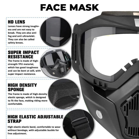 BIKE MASK